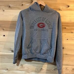 Jansport vintage University of Georgia fleece lined hooded sweatshirt